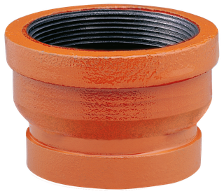 Nut-Adapter VSH Shurjoint 54 duktiles Gusseisen, orange