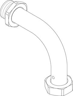 BOSCH Ersatzteil TTNR: 87186635560 KW-Rohr DN25