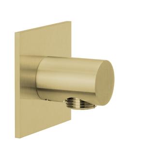 Herzbach A-.Bog Living Spa sev sq 1/2", Rosette 70x70mm, brass steel