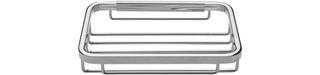 ASW Seifenkorb geschlossen, 130 x 100 mm, Standard