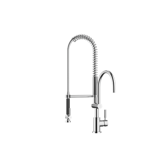 Dornbracht SPT-EHM TARA Profi Hebel re, Ausl. 200mm, chrom gebürstet