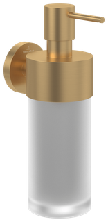 V&B Seifenspender Elements Tender 230ml, Glas satiniert, brushed gold