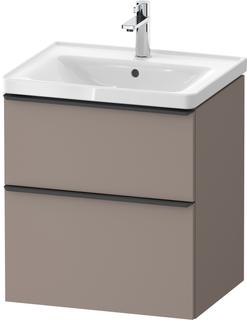 Duravit Waschtisch-Unterschrank D-Neo 58,4x45,2x62,5cm, 1 Kast, sw/Bas ma