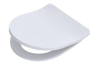 Pagette WC-Sitz Kadett 300 S FLAT we, m Deckel, Absenkautomatik, abnehmbar