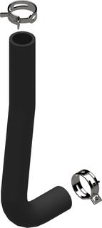 BOSCH Ersatzteil TTNR: 8738213838 Schlauch D = 29 mm, l = 245 mm