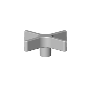 DO Griff ERSATZTEILE 092080014 D 71,5 x 25,5 mm Chrom