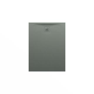 Laufen Duschwanne PRO re, AL stl, Marb., 100x90x3,3cm, betongr
