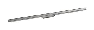 hansgrohe Fertigset RainDrain Original 1200mm, Duschrinne, Edelstahl gebürstet