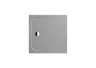 Kaldewei Duschwanne CAYONOPLAN 2254-1 90x90x1,8cm, cool grey30