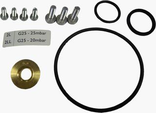 BOSCH Ersatzteil TTNR: 7746901753 Gasdüse 2LL 2Ei - Conv. Set (80-100 kW)