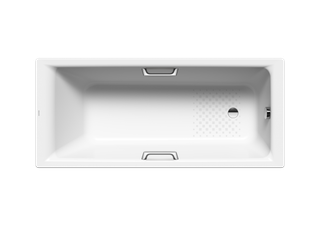 Kaldewei Badewanne PURO STAR 685 160x70cm, Antislip Perl-Effekt, weiß
