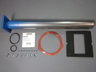RE Rücklaufwasserrohr Blind 7Gl S57740