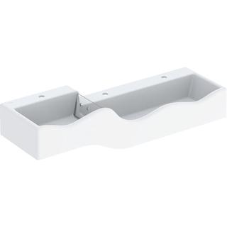 Geberit Spiel/Waschlandschaft Bambini 139x41,5cm, m HL, f 3 WT-Arm., B re, w-a