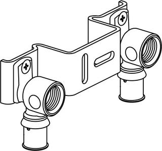 Montageeinheit S-Press PLUS 16 mm x Rp 1/2