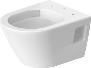 Duravit Wand-Tiefspül-WC Compact D-Neo 37x48cm, 4,5 l, Rimless, weiß