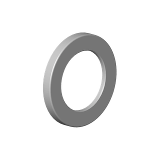 DO Rosette ERSATZTEILE 092767003 D 52 x D 33,7m x 5,5 mm Chrom