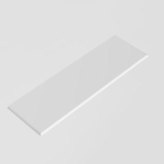 Sanit Abdeckplatte INEO SOLO Glas 8mm, weiß