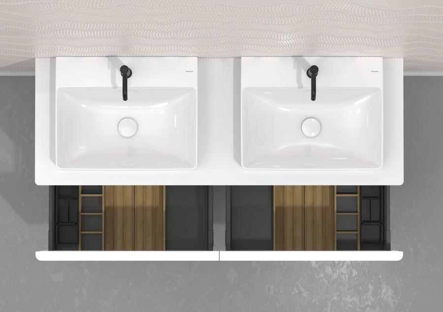 Artikelbild 4 des Artikels „hansgrohe Einteilung IntraStoris 780x475/780x550/1560x540mm, Kast, Ei Nat Eiche natur“