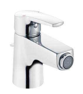 Schulte Bidet-Einhebelmischer alpha_350 Ausladung 100mm, verchromt