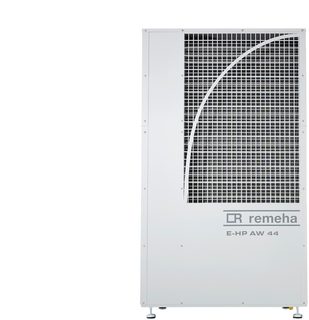 Remeha Luft-Wasser-Wärmepumpe E-HP AW E-HP AW 44 Ace-k, 32,2 kW