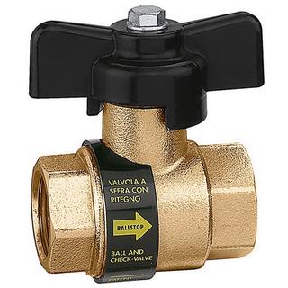 Caleffi Kugelhahn BALLSTOP 1", FG, m RV, 5-90 GrC, IG-ÜW Anschl.