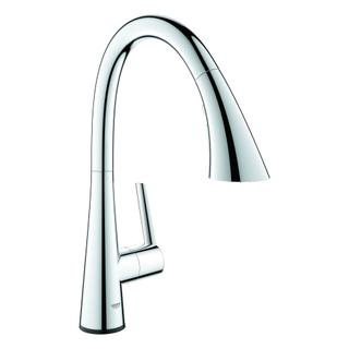 GROHE Spültischmischer Zedra Touch 1/2", Touch-Aktivierung, Batterie, chrom