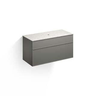 Alape Möbelmodul Arkta 6015117 1200x600 Neolith Silk/Quarzgrau