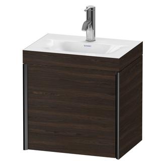 Duravit WT-Unterschrank c-bonded XViu 45x33cm, 1 T r, 1 HL, s m, R C, N geb.