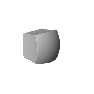 DO Halter ERSATZTEILE 081791552 30 x 30 x 25 mm Chrom