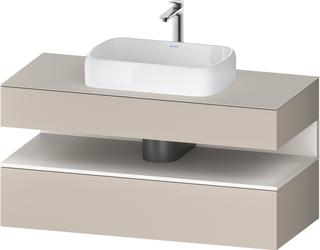 Duravit Waschtisch-Unterschrank Qatego 120x55x60cm, w m/ta m, Pl, 1 Schubkast.