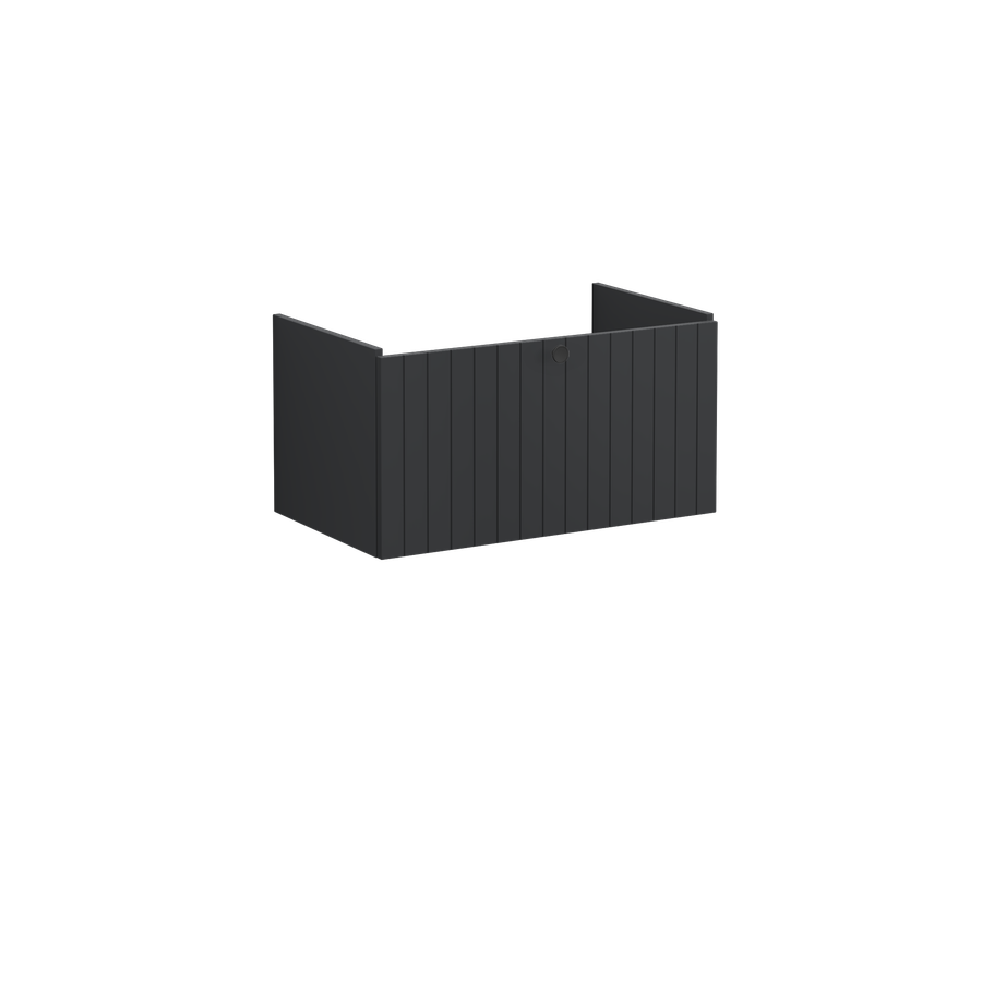 Artikelbild 1 des Artikels „VitrA WT-Unterschrank Root Groove 76,5x45x40cm, 1 Vollausz., Korp graph m Korpus Graphit Matt“