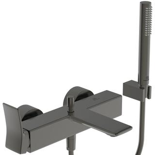 IS Wannen-Einhebelmischer Conca AP, Ausl. 121mm, m Br.-Set, magnetic Gr
