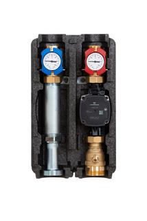 Tuxhorn Pumpengruppe tubra PGR Grundfos UPM3 25-70 Auto, DN 32