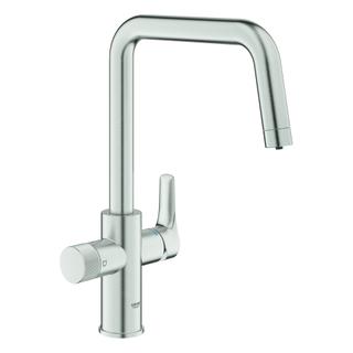 GROHE SPT-EHM Blue Pure Eurosmart U-Ausl., mit Filterfunktion, supersteel