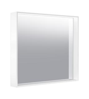 Keuco Lichtspiegel X-Line DALI 800x700x105mm, 33 W, we., Farbe einst.