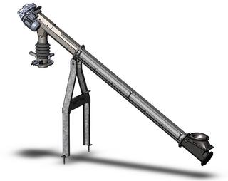 ETA Grundset Ascheaustr. lang f. Hack VR ohne Tonne fuer Hack VR 250-500kW