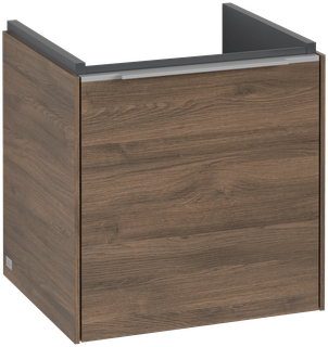 V&B Waschtisch-Unterschrank Subway 3.0 42,3x42,9x37,8cm, Sch li./Griff AL g, Ar