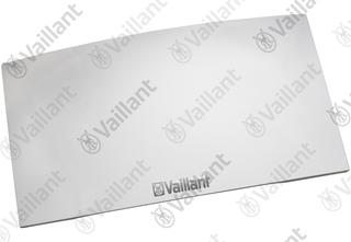 VA Deckel (Front, mit Logo) Vaillant-Nr. 078931