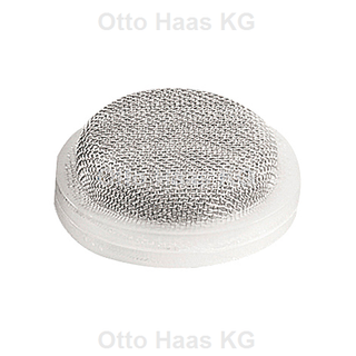 HAAS Schmutzfangsieb 1/2", ES, mit Dichtung, für Kaltwasser