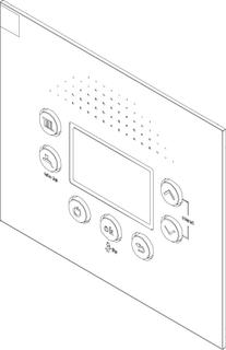 BOSCH Ersatzteil TTNR: 87379050530 Blende
