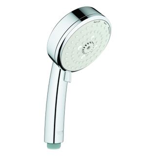 GROHE Handbrause Tempesta C 100 m Begr 9,5 l/m, 3 S.-Arten, chr