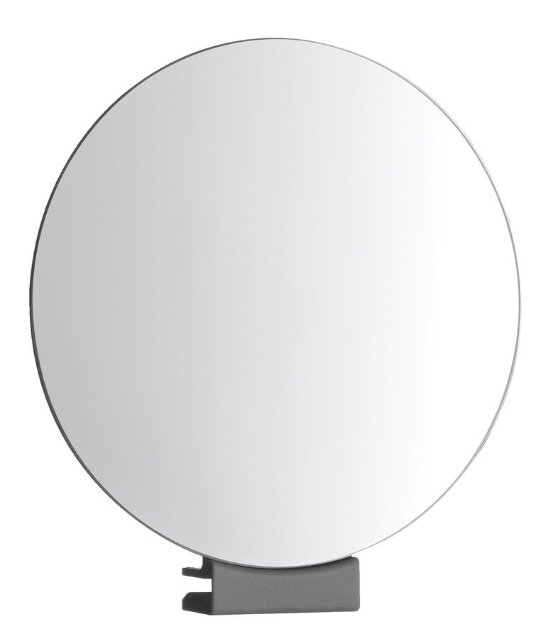 Artikelbild 1 des Artikels „EMCO Rasier-/Kosmetikspiegel Pure d 120mm, aufst., Ver. 3-f, f Glas 5-6mm Vergrößerung 3-fach, für Glasablagen 5-6 mm“