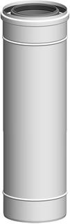 ATEC Schiebeelement PolyClassic DN 100/150, 280-420mm, PP, weiß