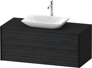 DU WTU wandhängend XViu 509x1200x550mm 2 Schk.,Schwa.M./Eiche Sch./ES Ahorn M.