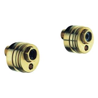 GROHE Anschluss 12081 gerade 1/2"x26 für Taron/Ectos 2 Stück chrom
