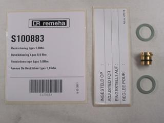 RE Drosselsch. Erdgas (L) 5.80mm (25kW) S100883