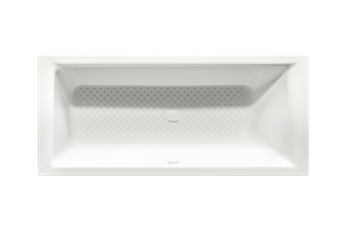 Kaldewei Badewanne PURO NEXT COMBI 1434 170x75x41cm, Sond.ÜL VAS, alpinweiß