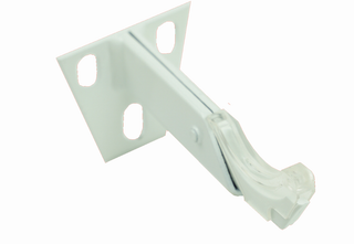 Purmo Regulier-Wandkonsole RV2, RAL 9016, verzinkt