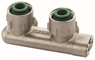 Flamco Umlenkstück E2/50 Eck, m Konusteilen, G 3/4 AG EKxG 3/4 IG