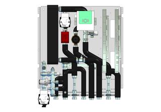 Strawa Frischw-Stat Friwara W-FBR-HT M2-3-W-FBR-HT-32-CU-Z-D, dezentral